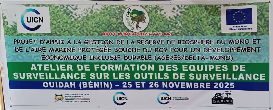 Atelier de formation des équipes de surveillance de l&rsquo;aire marine protégée de la bouche du Roy sur les outils de surveillance